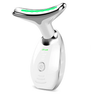 Masajeador facial LED para rostro y cuello
