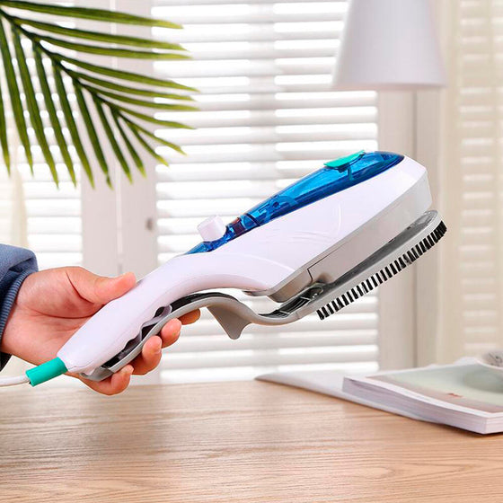 Plancha vertical vapor para ropa