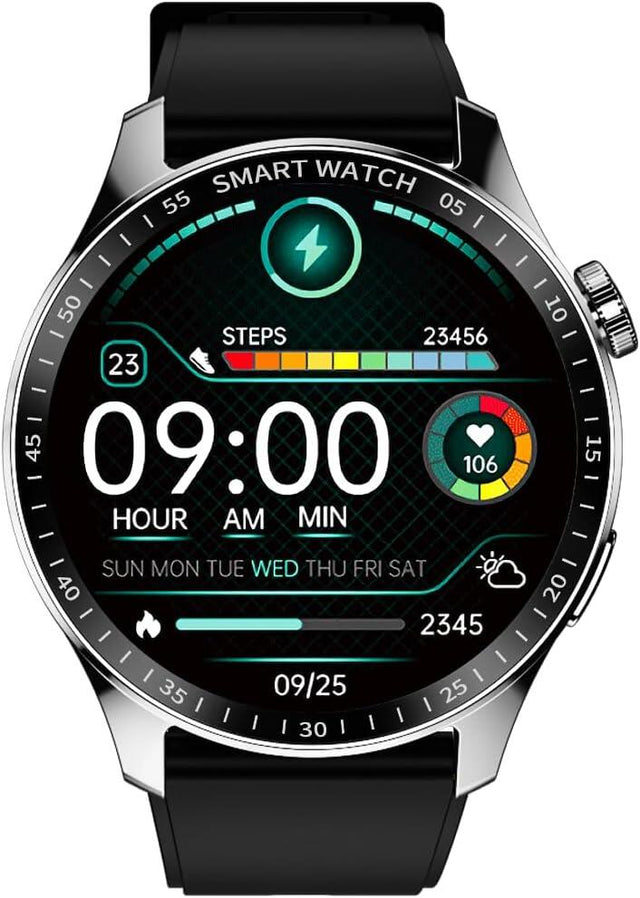 Smartwatch hombre MS3 con llamadas Bluetooth