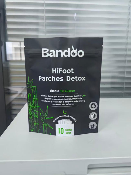 Parches Bambu Kinoki Detox para pies