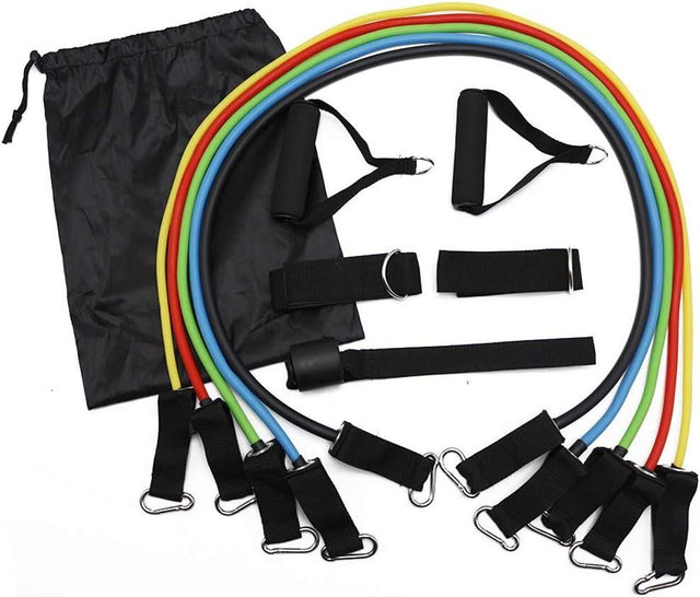 Kit de gomas elásticas de resistencia