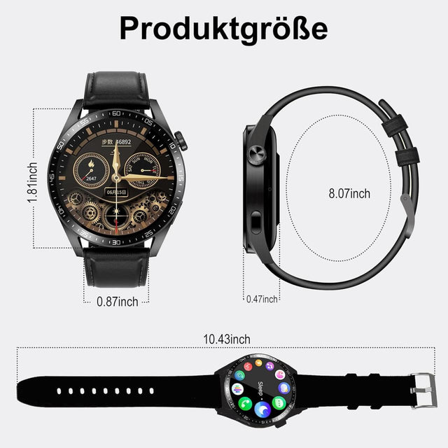 Smartwatch deportiva inteligente HD 1.75