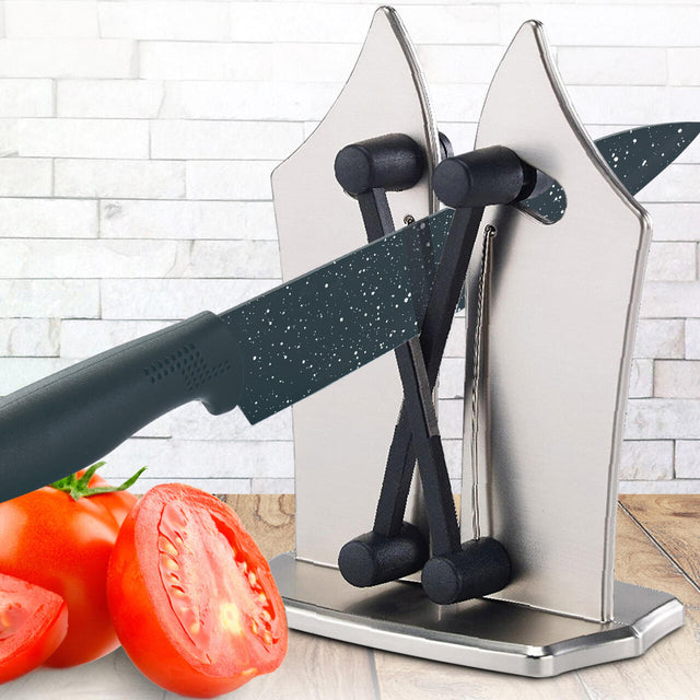 Afilador de cuchillos profesional compacto