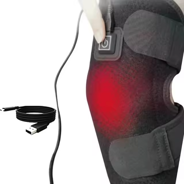 Calor cómodo para tu rodilla