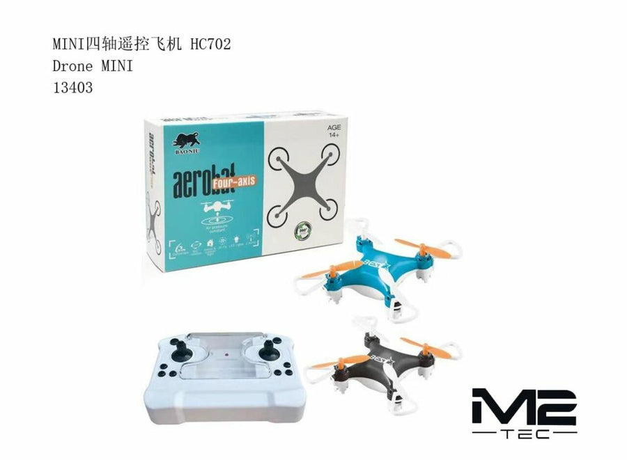 Pequeño dron, gran diversión