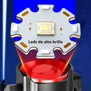 Linterna de emergencia superpotente LED