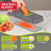 Picador de verduras 14 en 1 profesional