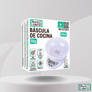Báscula de cocina digital con tara