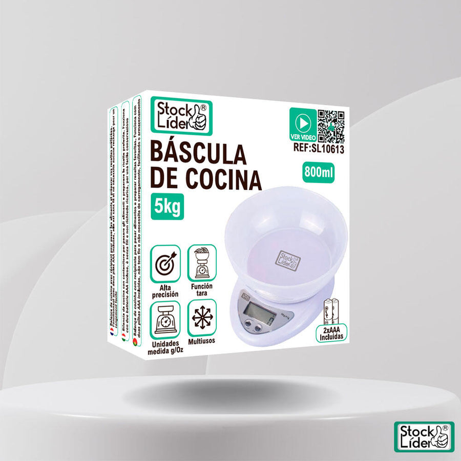 Pesa mejor. Cocina más fácil.