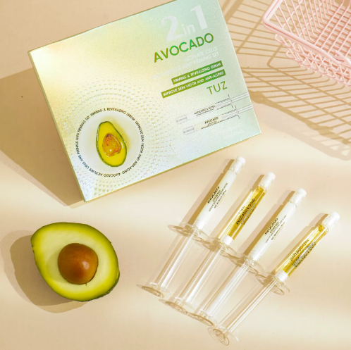 Sérum 2 en 1 con aguacate e hialuronato