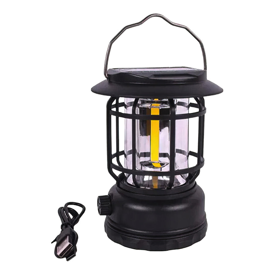 Luz 360° sin deslumbrar