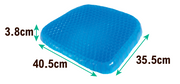 Cojín de gel para asiento cómodo