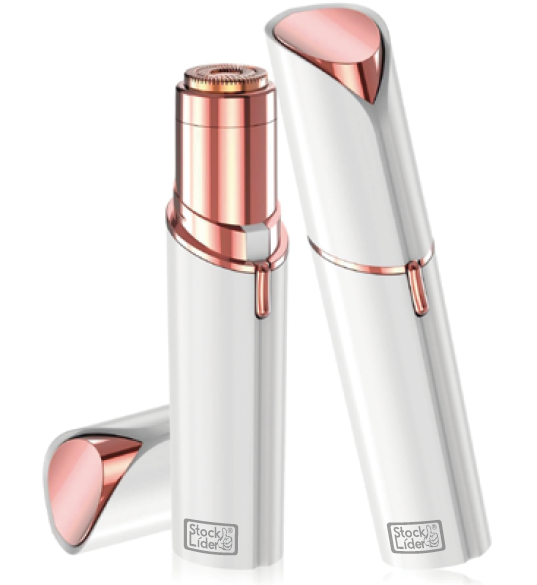 Depilador facial femenino portátil