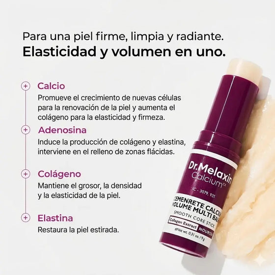 Bálsamo colágeno para firmeza facial