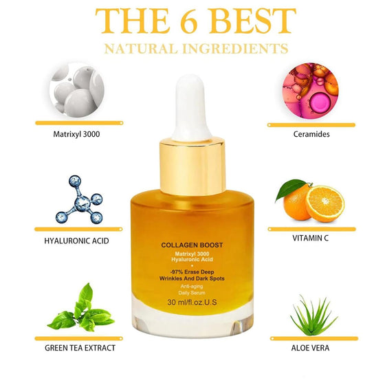 Sérum de colágeno facial 30 ml