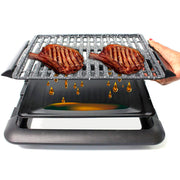 Grill eléctrico sin humos para casa