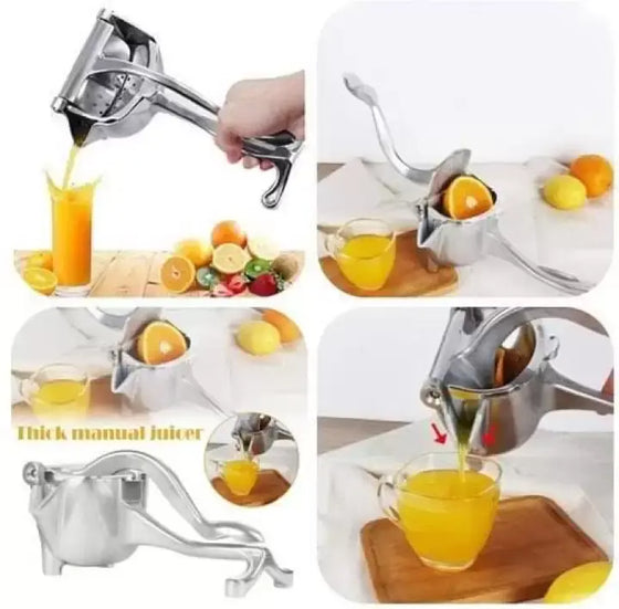 Exprimidor manual de limones acero inox