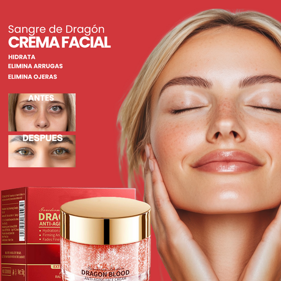 Crema Sangre de Dragón para rostro