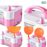 Inflador de globos eléctrico rápido