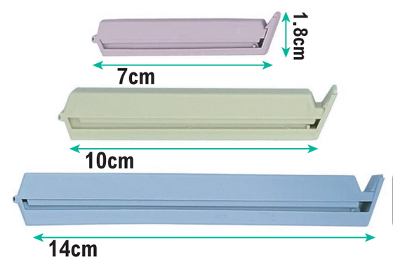 Pinza cierra bolsas pack para cocina