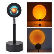 Lámpara Sunset LED USB giratoria