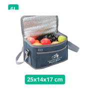 Nevera isotérmica 6L para comida y bebida