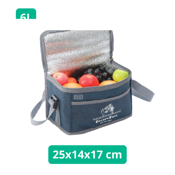 Nevera isotérmica 6L para comida y bebida
