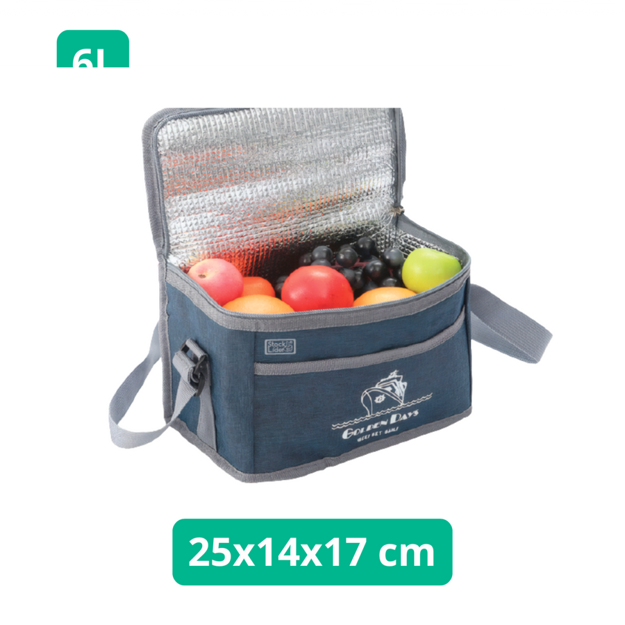 Nevera isotérmica 6L para comida y bebida