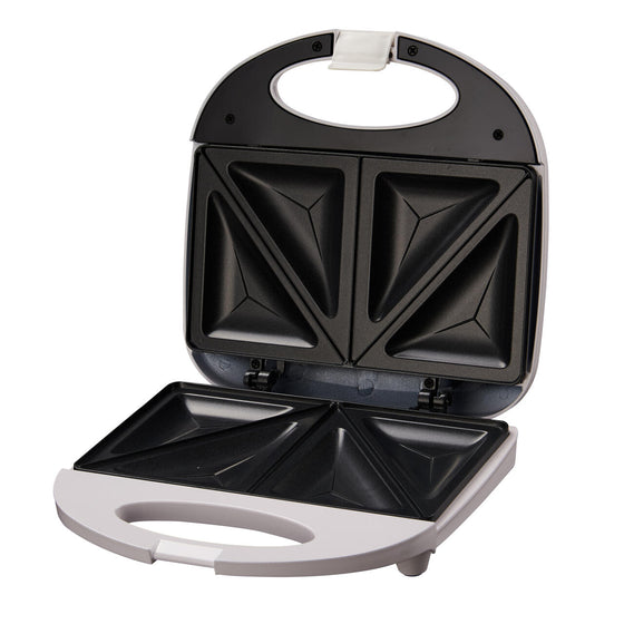 Sandwichera antiadherente 750W compacta