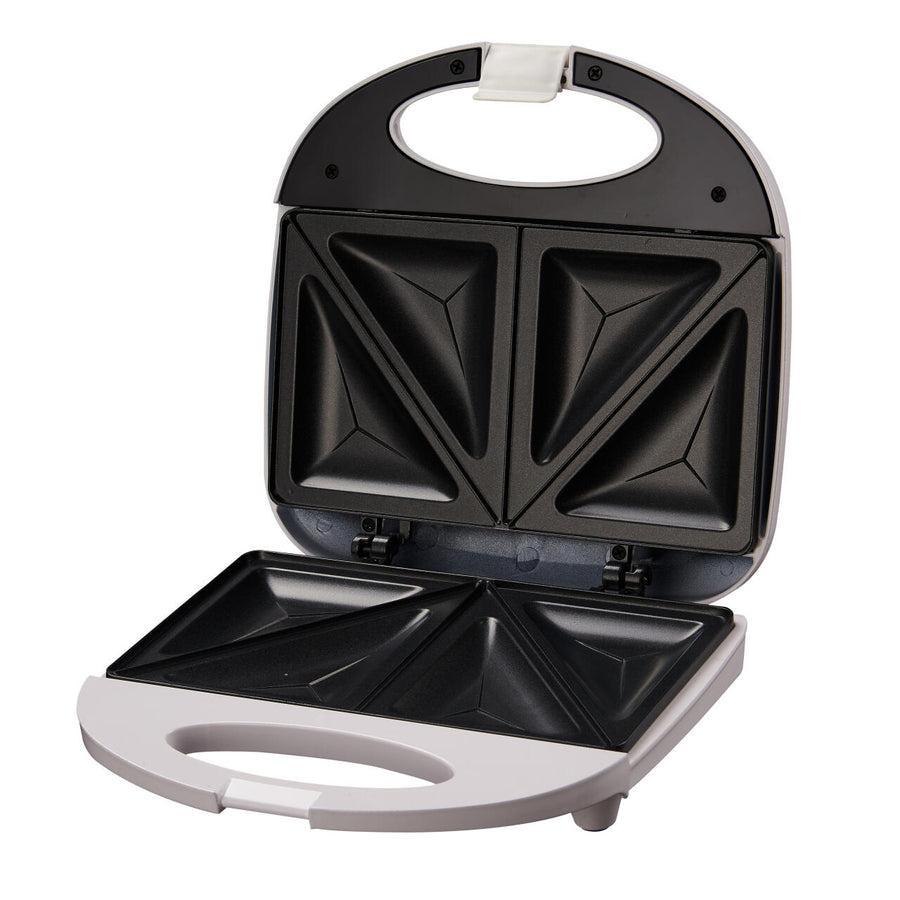 Sandwichera antiadherente 750W compacta