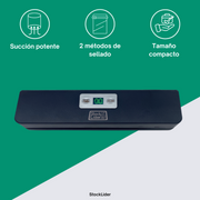 Selladora al vacío para alimentos