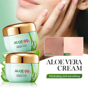 Crema Aloe Vera 99% hidratante y reafirmante