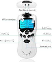 Electroestimulador EMS portátil