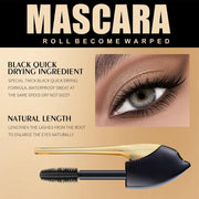 Máscara waterproof negra volumen intenso