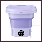 Lavadora portátil 9L plegable compacta