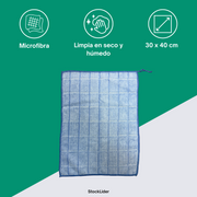 Paño de microfibra ultra absorbente 30x40