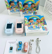 Walkie talkie infantil con videollamada