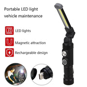 Lámpara LED Stick magnética y plegable