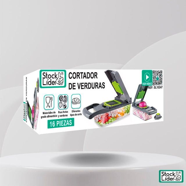 Cortaverduras manual multifunción