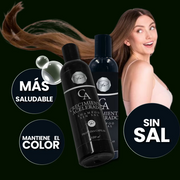 Champú crecimiento capilar con volumen