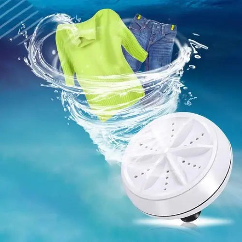 Lavadora portátil turbina para ropa pequeña