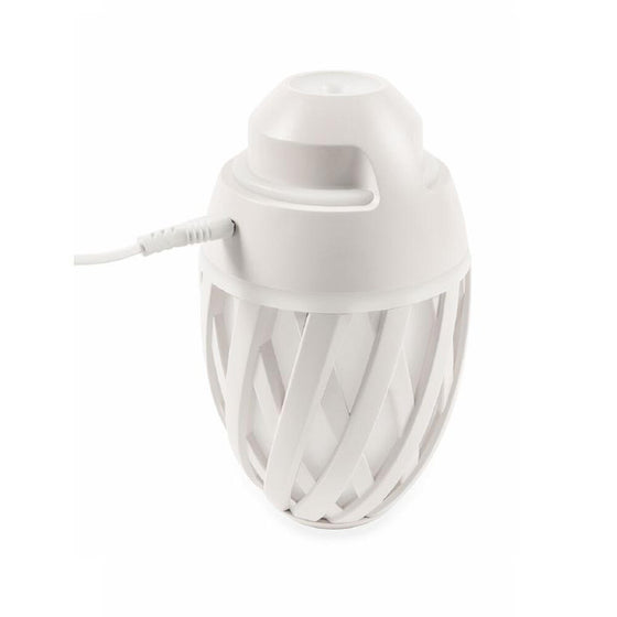 Humidificador USB 500 ml con LED gris