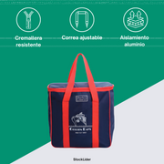 Nevera isotérmica 20L para playa y picnic