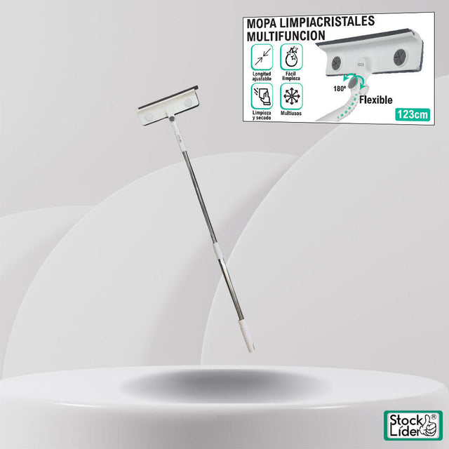Mopa limpiacristales multifunción sin marcas