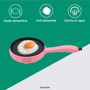 Sartén eléctrica compacta 16 cm