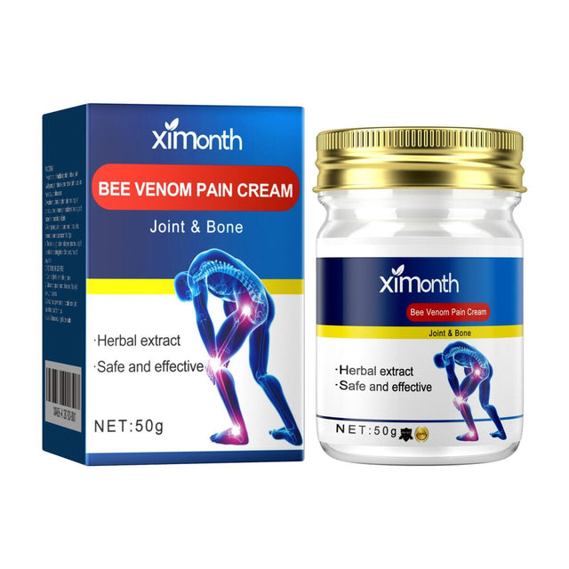 Crema veneno de abeja articulaciones