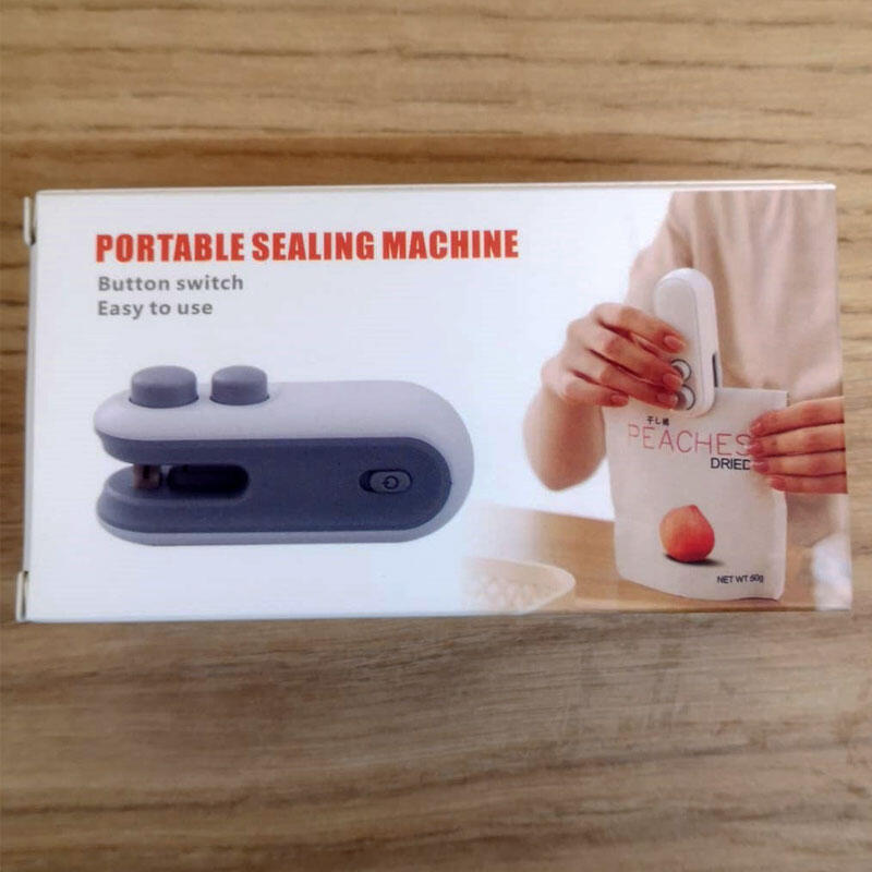 Mini sellador de bolsas térmico recargable