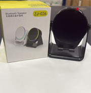 Altavoz inducción BT 4 en 1 giratorio