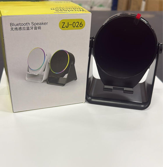 Altavoz inducción BT 4 en 1 giratorio