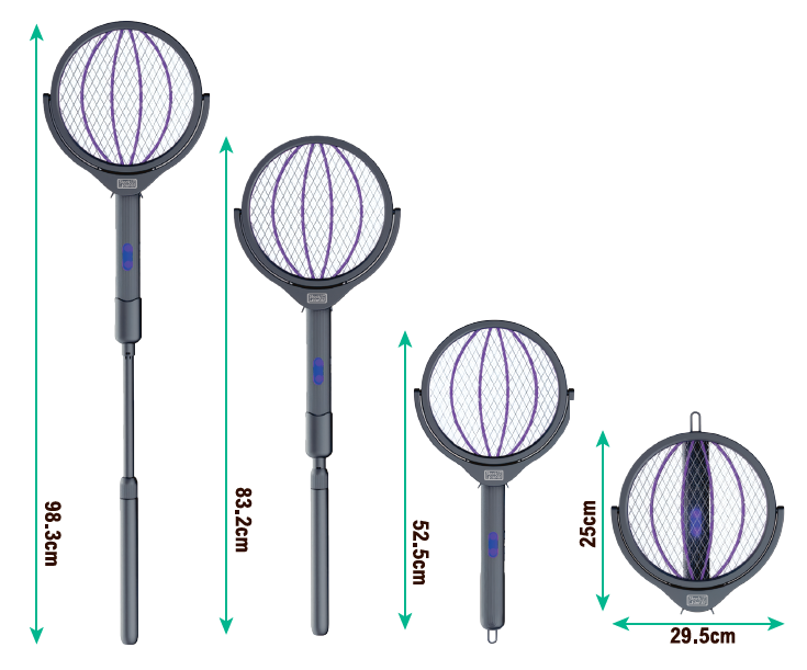 Caza insectos sin sprays